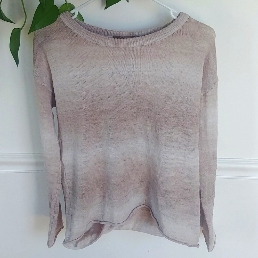 Prana open-backed sweater